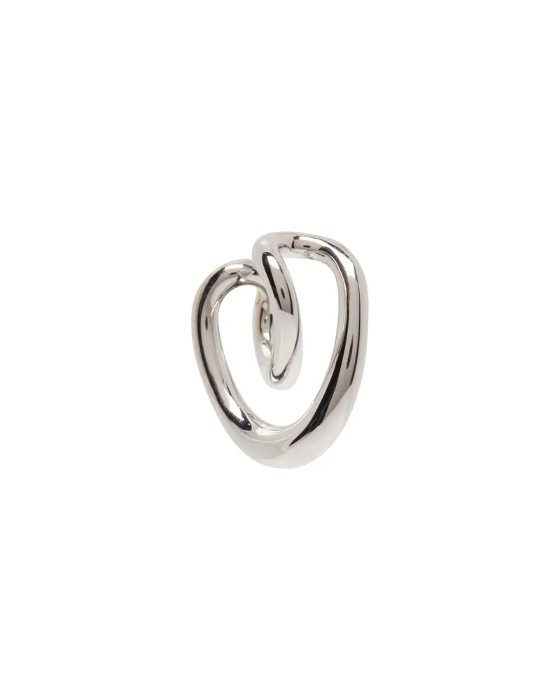 Charlotte Chesnais Ohr Manschette Initial Silver Nur noch ein Tag übrig