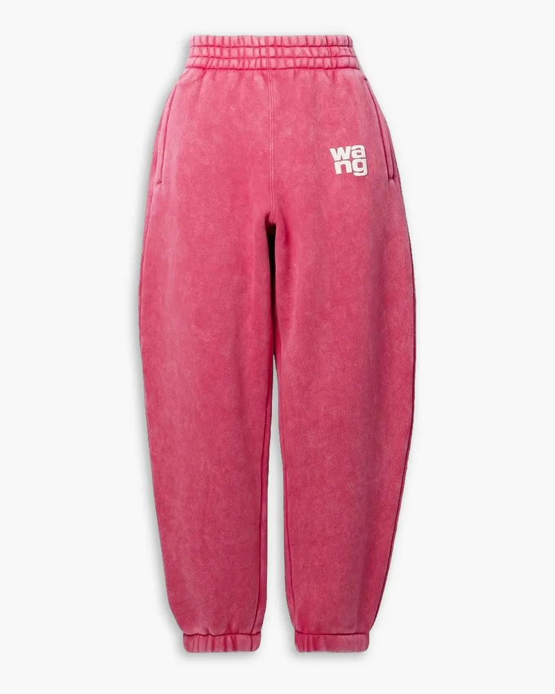 Alexander Wang Essential Jogginghose Aus Einer Baumwollmischung Orange Super Sparpreis
