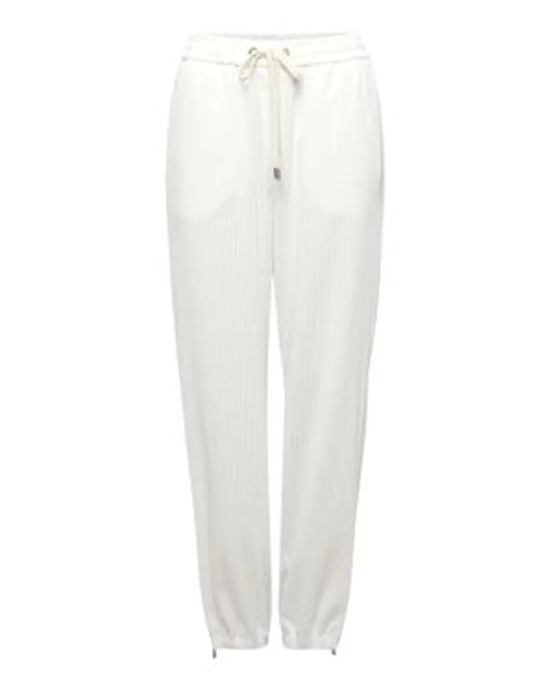Moncler Jogginghose White Bis zu 60% Rabatt
