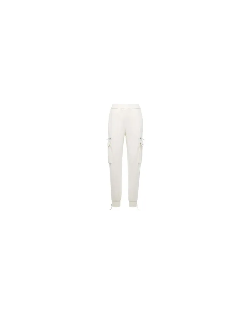 Moose Knuckles Jogginghose Mixmedia White Fabrikladen