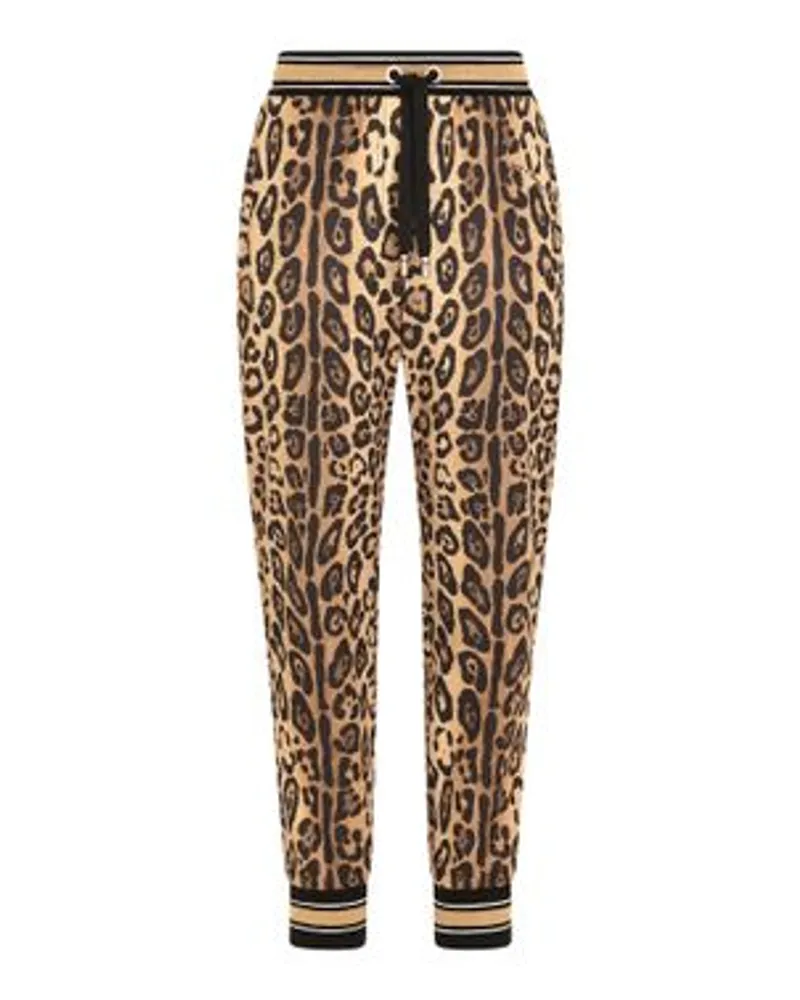 Dolce & Gabbana Jogginghose Multicolor Auslauf