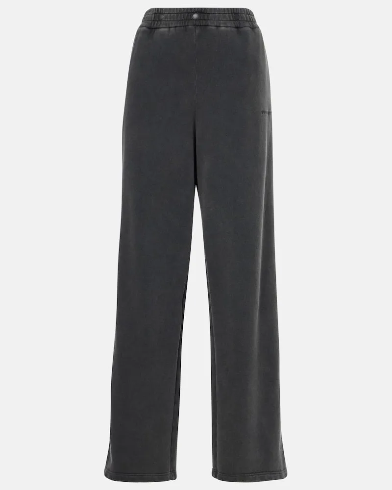 Y/PROJECT Jogginghose Aus Baumwoll Jersey Schwarz Osterangebot