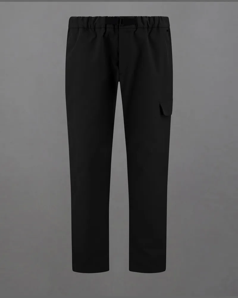 Herno Hose Laminar Aus Soft Twill Schwarz Wochenangebot