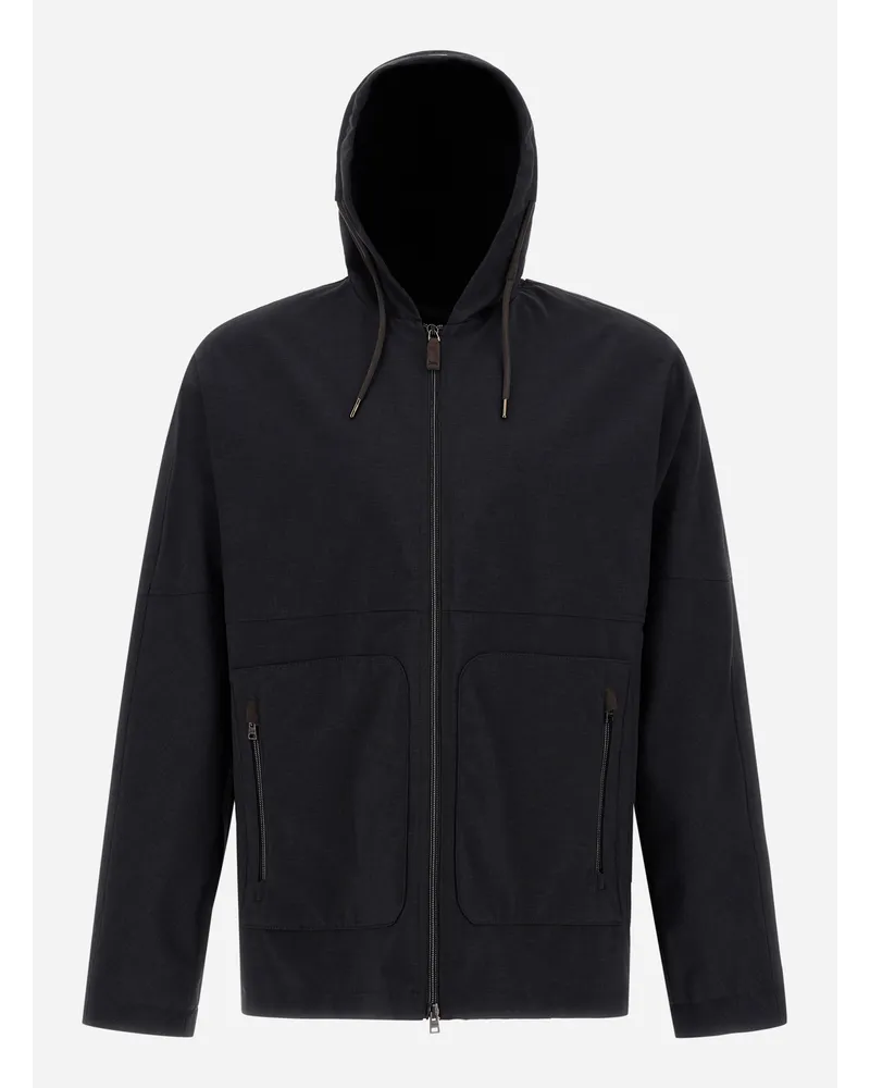 Herno Techno Lux Bomberjacke Grau Bis zu 60% Rabatt