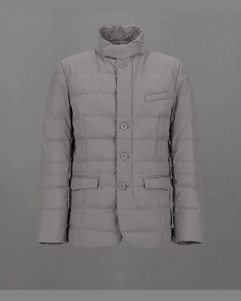 Herno Blazer Laminar Aus Gore Tex Infinium Windstopper Grau Speichern exportieren