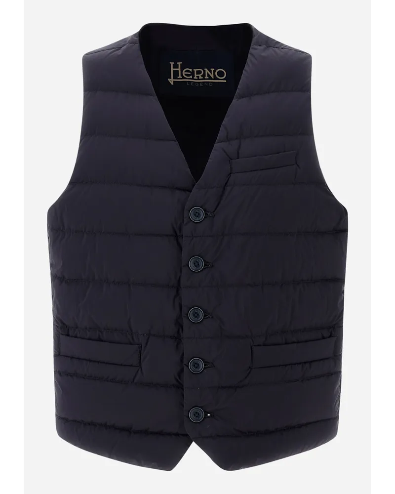 Herno Il Panciotto Marineblau