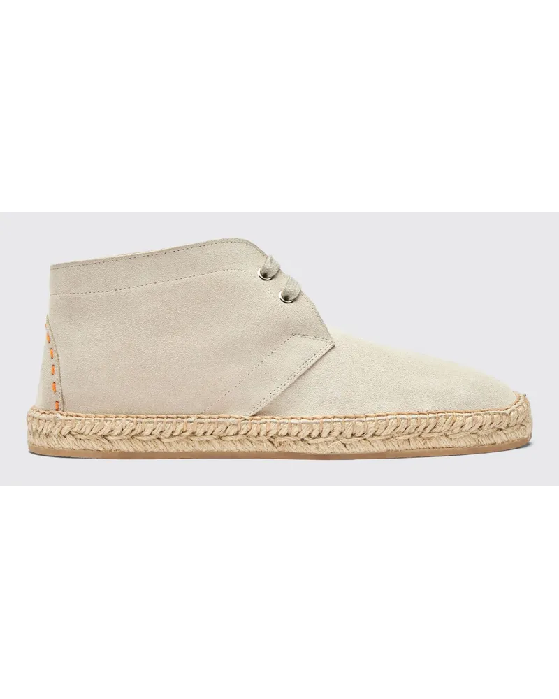 Scarosso Mojave Creme Veloursleder
