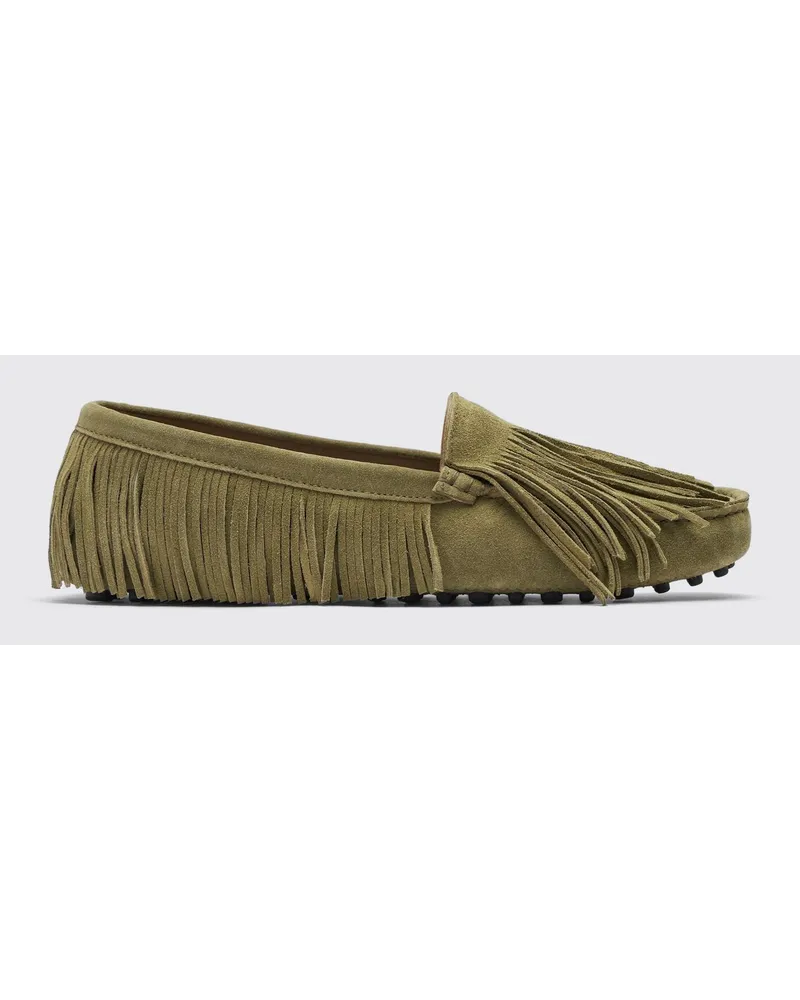 Scarosso Cochise GrüN Veloursleder
