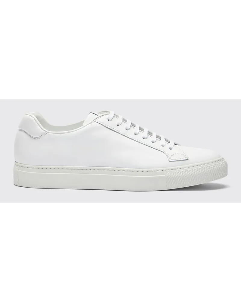 Scarosso Ugo White X Brooks Brothers Weiß Versandkostenfrei