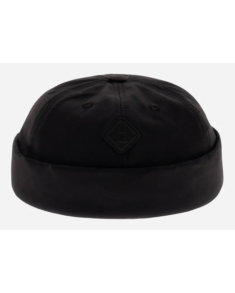 Herno Delon Beanie Schwarz Neueste Mode