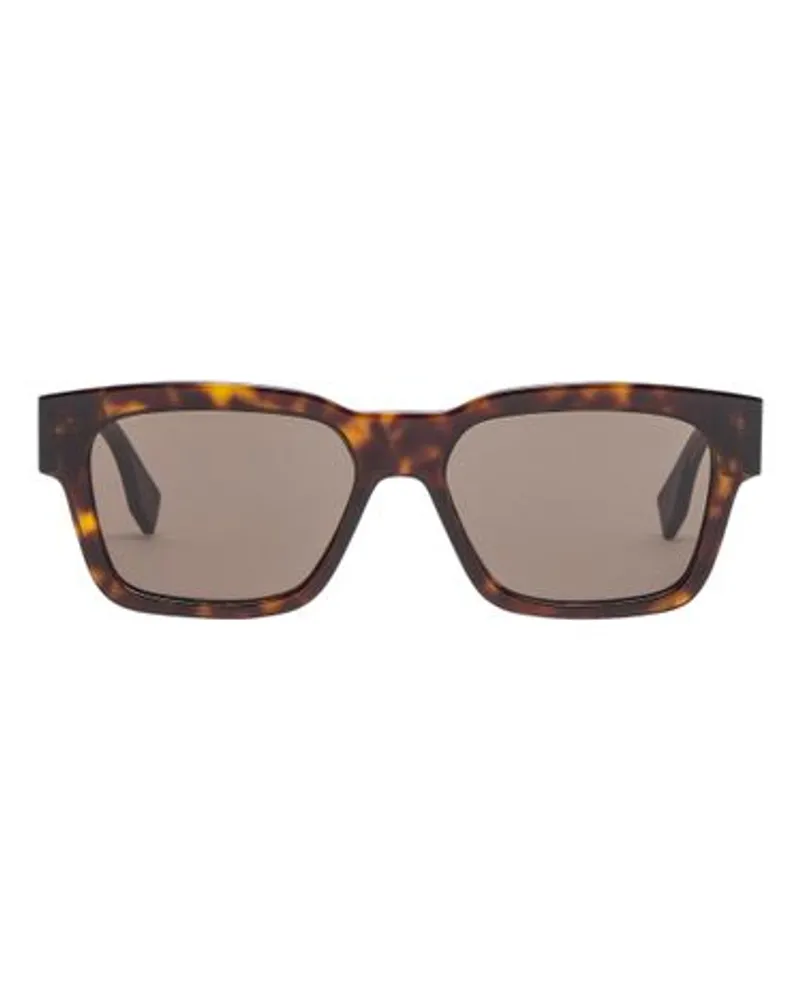 Fendi Brille O'Lock Brown Sonderangebote