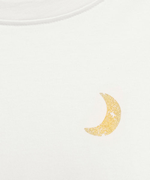 Ognx Yoga Boxy T-Shirt Moonlight Bio Baumwolle Tencel™ Sora - weiß Sonderangebot