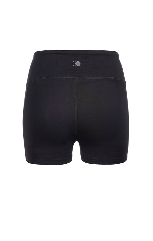 Ognx Yoga Basic Shorts Tencel™ Bio Baumwolle Kora - schwarz Black Friday
