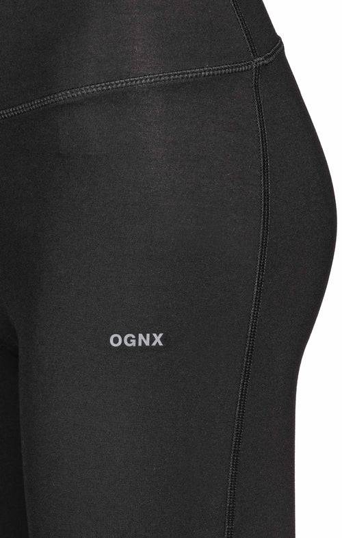Ognx Yoga Basic Biker Tencel™ Bio Baumwolle Kira - schwarz Weihnachtsangebot