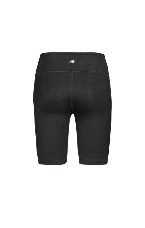 Ognx Yoga Basic Biker Tencel™ Bio Baumwolle Kira - schwarz Weihnachtsangebot