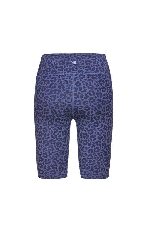 Ognx Yoga Biker Leo Flower Tencel™ Bio Baumwolle Kira - blau Osterangebot