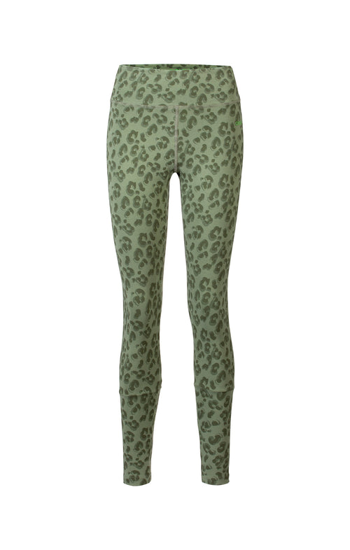 Ognx Sommer Leggings Leo Tencel™ Bio Baumwolle - grün Online Outlet
