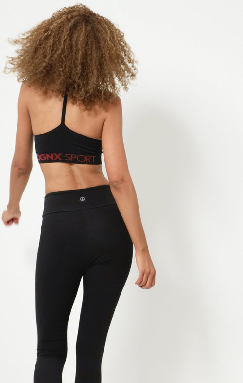 Ognx Basic Leggings 2.0 Bio Baumwolle - schwarz Zeitlich begrenztes Angebot