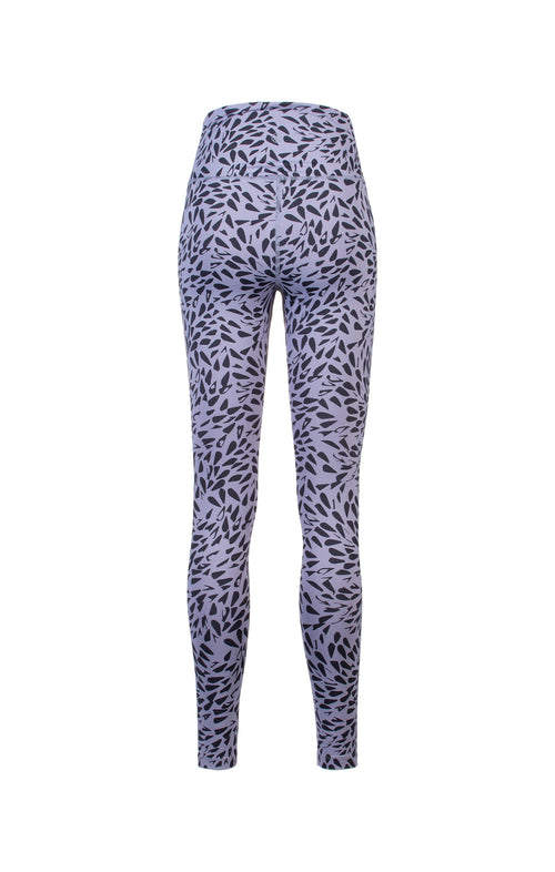 Ognx Leggings Leaf Polyamid ♻️ - lila Exklusive Angebote