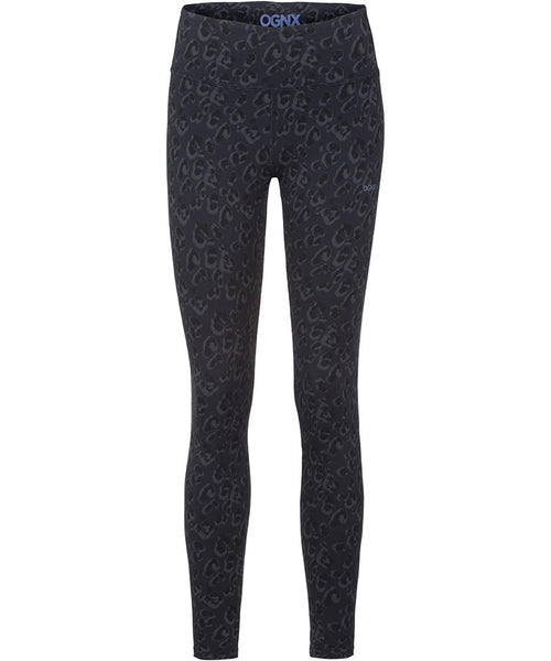 Ognx Leggings Leo Bio Baumwolle - blau Blitzangebot
