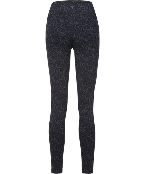 Ognx Leggings Leo Bio Baumwolle - blau Blitzangebot