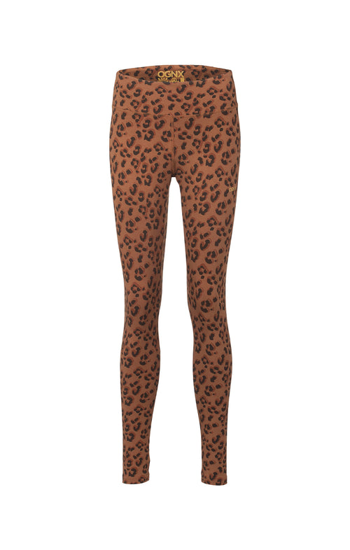 Ognx Leggings Leo Tencel™ Bio Baumwolle - braun Neuheiten
