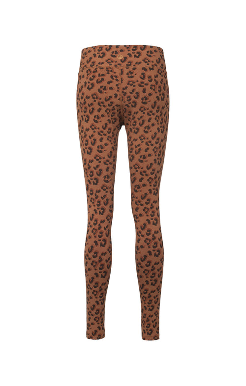 Ognx Leggings Leo Tencel™ Bio Baumwolle - braun Neuheiten