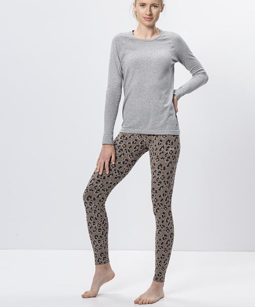 Ognx Leggings Leo Bio Baumwolle - braun Bestseller