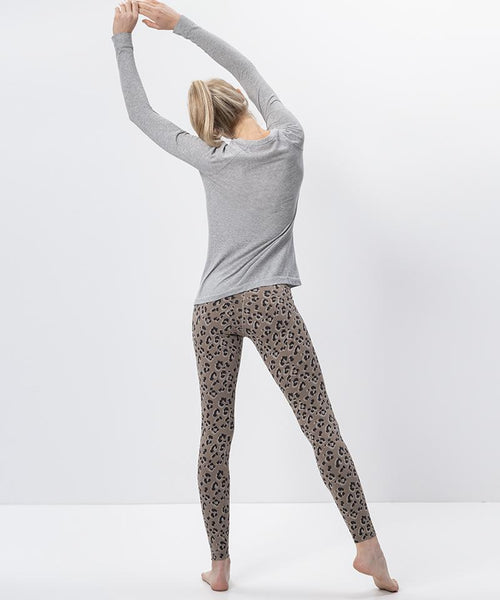 Ognx Leggings Leo Bio Baumwolle - braun Bestseller
