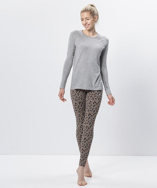 Ognx Leggings Leo Bio Baumwolle - braun Bestseller