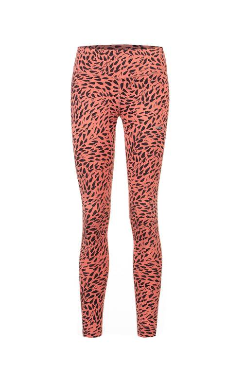 Ognx Leggings Leaf Polyamid ♻️ - orange Saisonale Angebote