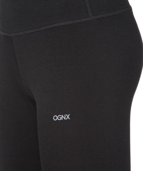 Ognx Basic Leggings Tencel™ Bio Baumwolle - schwarz Räumungsverkauf