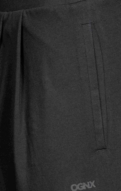 Ognx Harem Pants Bio Baumwolle - schwarz Tägliche Deals