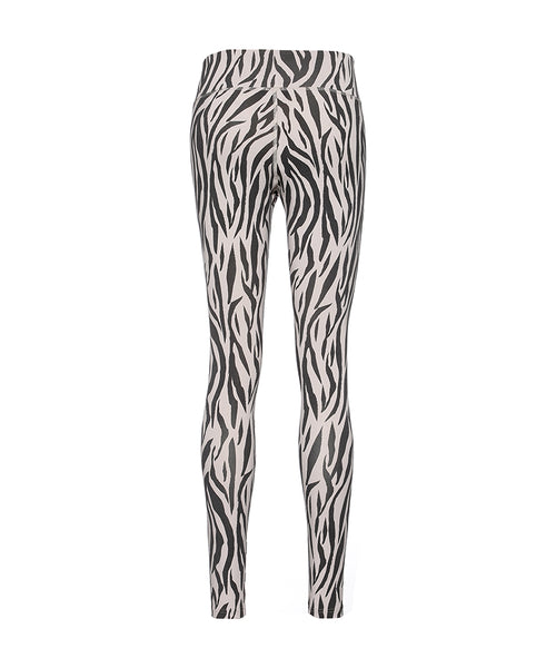 Ognx Leggings Zebra Tencel™ Bio Baumwolle - weiss VIP-Rabatte