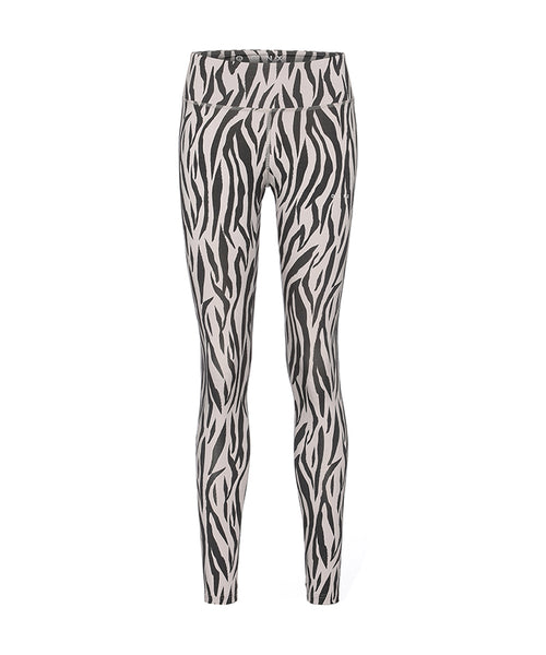 Ognx Leggings Zebra Tencel™ Bio Baumwolle - weiss VIP-Rabatte