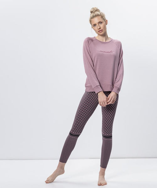 Ognx Leggings Keffiah Bio Baumwolle - rosa Tiefpreis