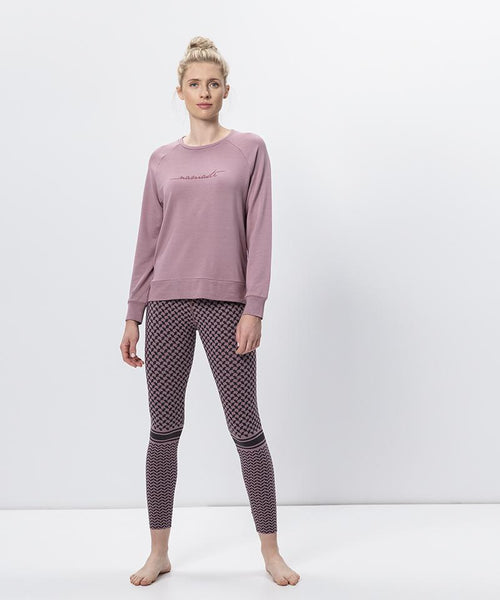 Ognx Leggings Keffiah Bio Baumwolle - rosa Tiefpreis