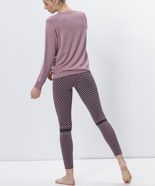 Ognx Leggings Keffiah Bio Baumwolle - rosa Tiefpreis
