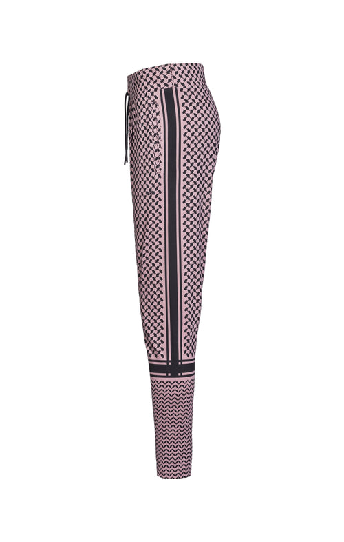 Ognx Harem Pants Keffiah Bio Baumwolle - rosa Begrenzte Freigabe