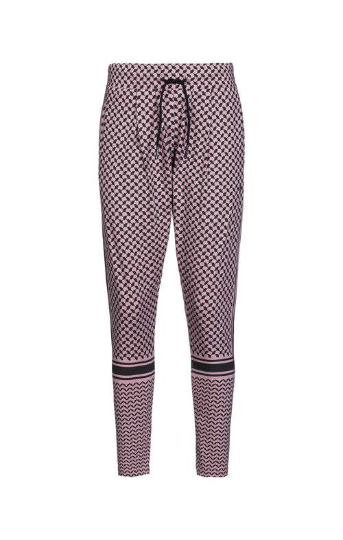 Ognx Harem Pants Keffiah Bio Baumwolle - rosa Begrenzte Freigabe