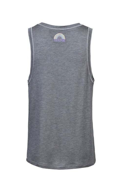 Ognx Basic Athletic Tank Rainbow Tencel™ - dunkelgrau melange JETZT KAUFEN