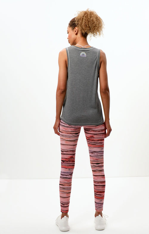 Ognx Basic Athletic Tank Rainbow Tencel™ - dunkelgrau melange JETZT KAUFEN