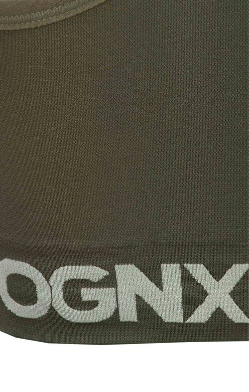 Ognx Sport Bra Crossback - Mittlerer Halt - grün Neueste Stile