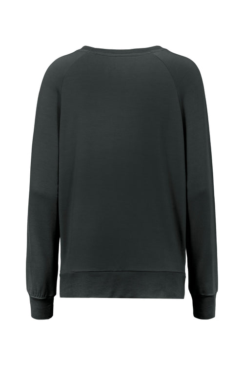 Ognx Lounge Sweater OM Tencel™ - grün Letzter Tag