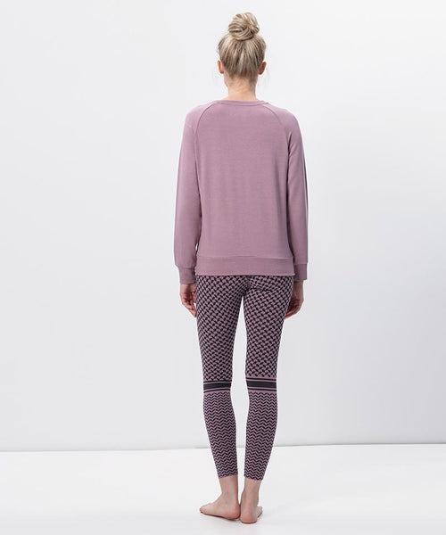 Ognx Lounge Sweater Namaste Tencel™ - rosa Zeitbegrenzte Promotion