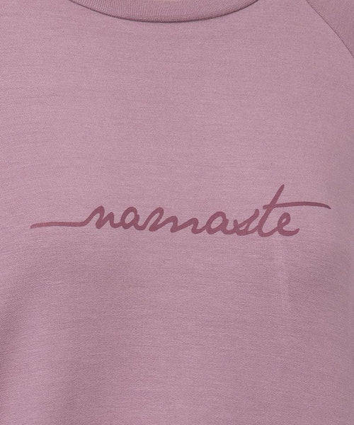 Ognx Lounge Sweater Namaste Tencel™ - rosa Zeitbegrenzte Promotion