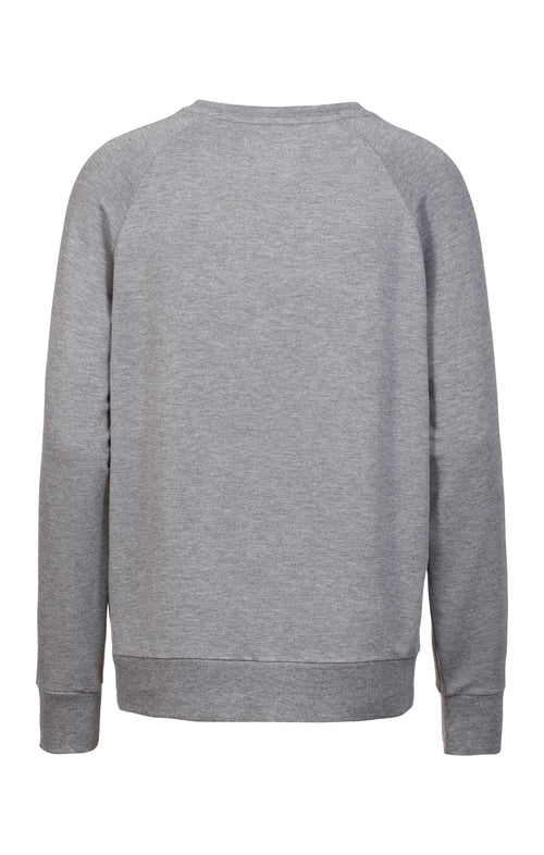 Ognx Lounge Sweater Namaste Tencel™ - grau Bis zu 50% Rabatt