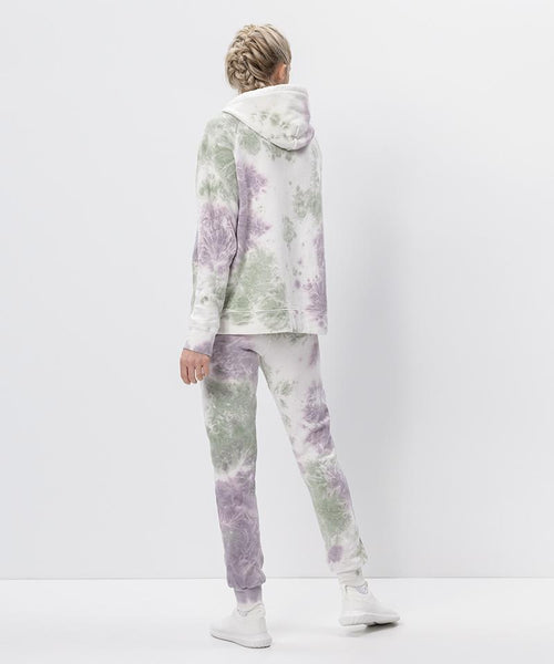 Ognx Jog Pants Batik Bio Baumwolle - weiss Bis zu 60% Rabatt