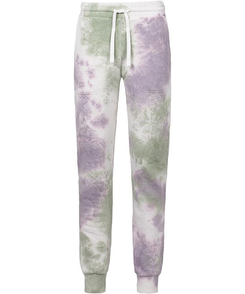 Ognx Jog Pants Batik Bio Baumwolle - weiss Bis zu 60% Rabatt