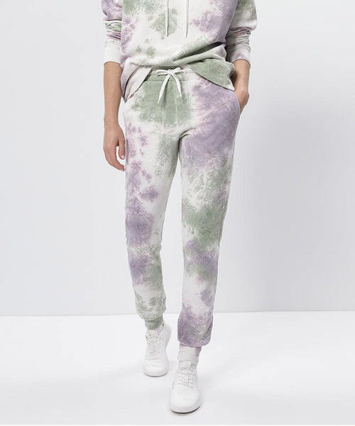 Ognx Jog Pants Batik Bio Baumwolle - weiss Bis zu 60% Rabatt
